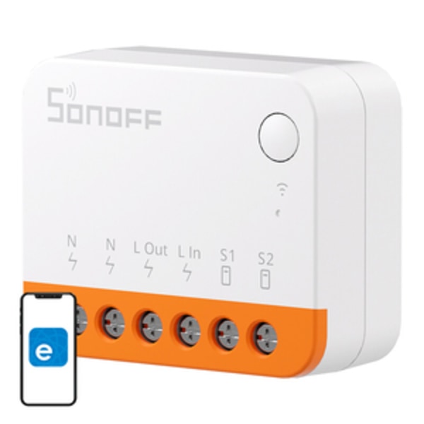 Älykäs kytkin WiFi Sonoff MINIR4