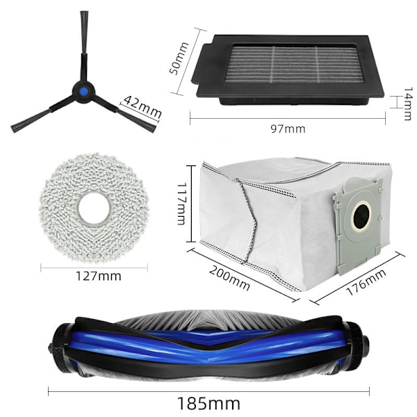 Ecovacs Deebot T5 Pro -lisävarustesarja