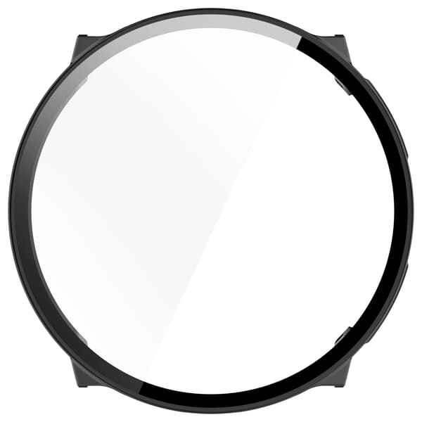 Kotelo integroidulla näytönsuojalla Suunto Vertical Black Black