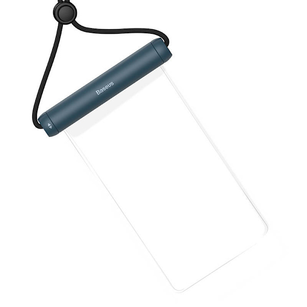 Baseus Cylinder Slide-cover vattentät smartphoneväska (blå)