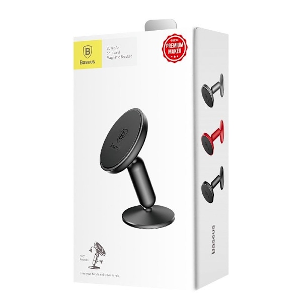 Baseus Bullet Magnetic Car Mount (sort)