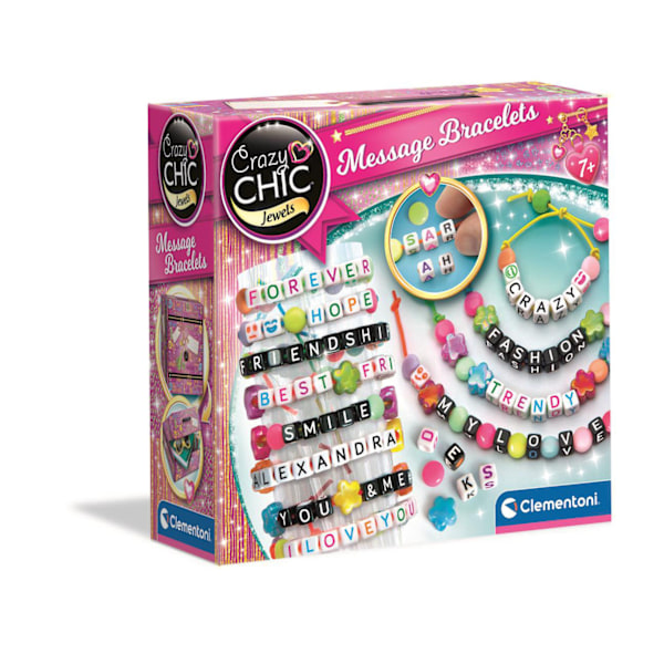 Crazy Chic Message Bracelets