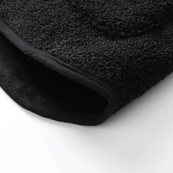 Lämmitetty fleece-liivi helpoilla säätimillä - 15 lämmitysaluetta Musta M
