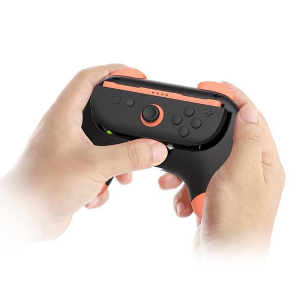 Ergonomisk greb til Switch2 - Forbedret komfort og kontrol Red Red