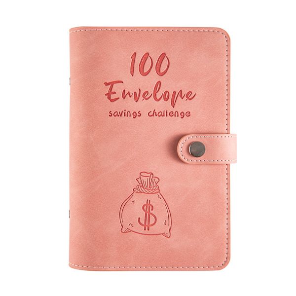 Pengar Pocket Planner Rosa