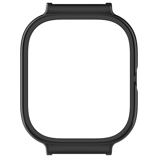 Redmi Watch 5-etui med delvist indpakket kant (20 mm åbning) Sort