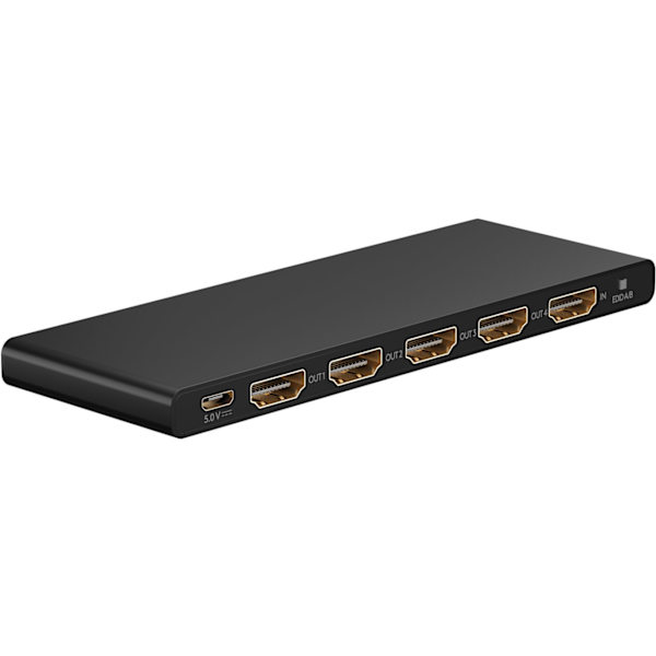 HDMI™ splitter 1 til 4