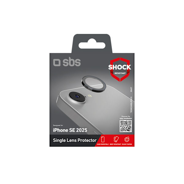 iPhone 16e Single lenses camera glass with applicator