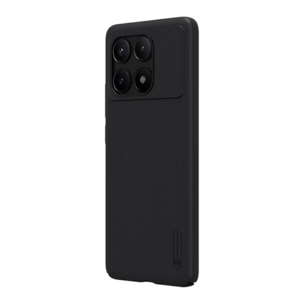 Etui Nillkin Super Frosted Shield Pro til Xiaomi Redmi K70E/Poco X6 Pro 5G (sort)