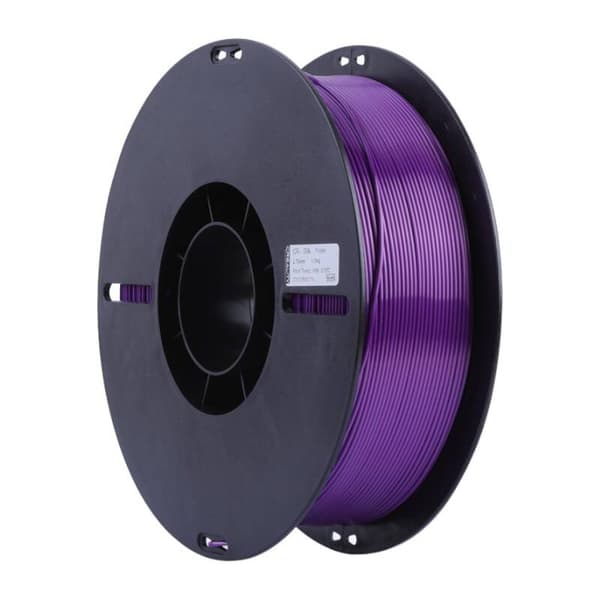 CR-Silk PLA Filament Creality (violetti)