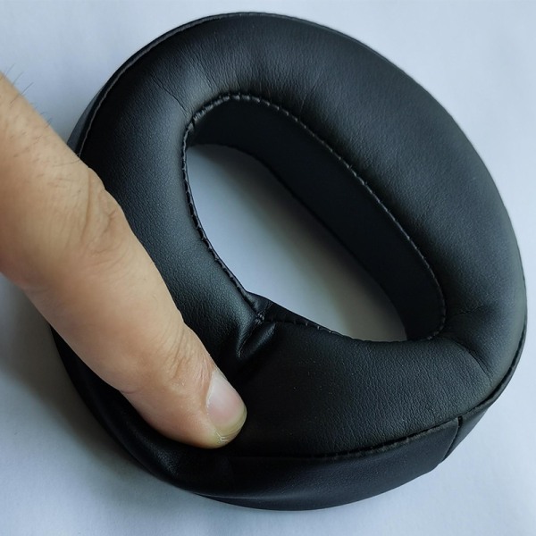 Ørepuder i proteinlæder til Sony MDR-Z7 Sort