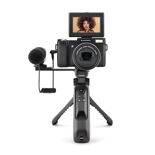 Vloggkamera Realishot 5x Optisk Zoom