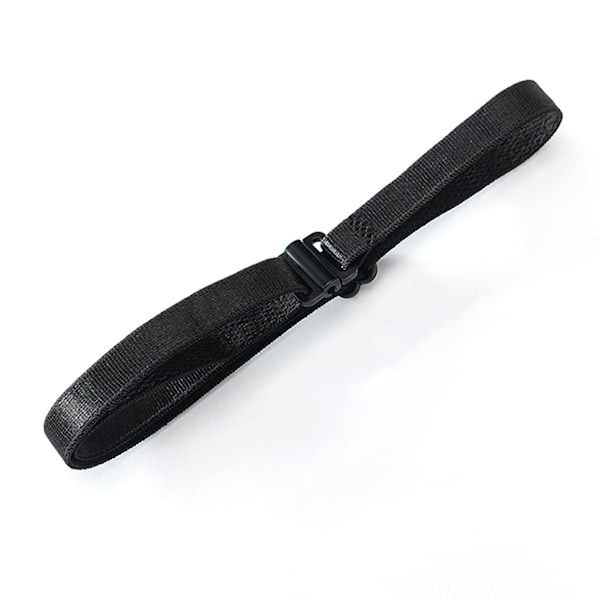 Justerbart förlängningsband för fluga Black Black