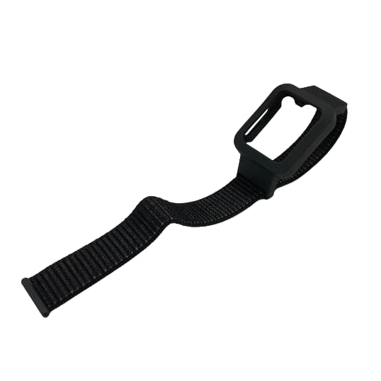 Klockarmband i Nylon för Redmi Watch 1/2 Lite Black Black