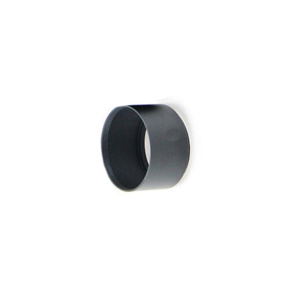 Modlysblænde til kameraobjektiv - sort 72mm 72mm