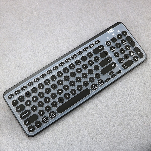 Silikone tastaturcover til Logitech K780 Sort