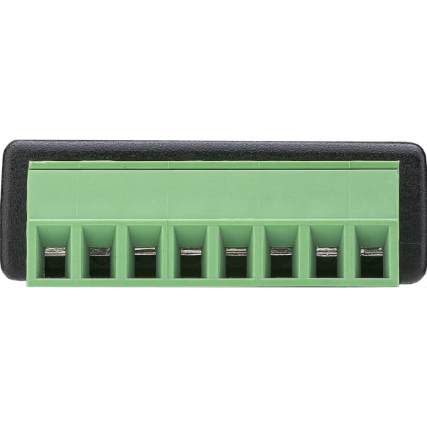 Terminalblock 8-stifts > RJ45-kontakt (8P8C)