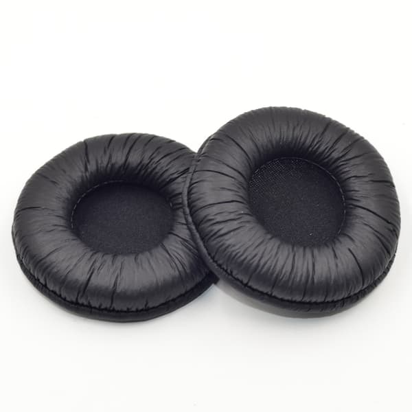 Udskiftning af memory foam ørepuder til Logitech H600/609/340/H760 Black Black