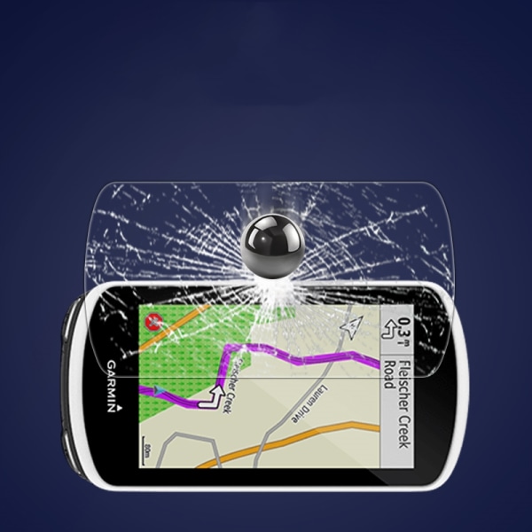 Skärmskydd för Garmin Edge 1030/1030PLUS - 2 pack Transparent