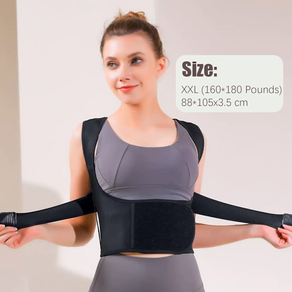 Posture Corrector Rygbøjle XXL