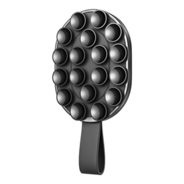 Magnetisk telefonholder med sugekopper Joyroom JR-ZS393-S (sort)