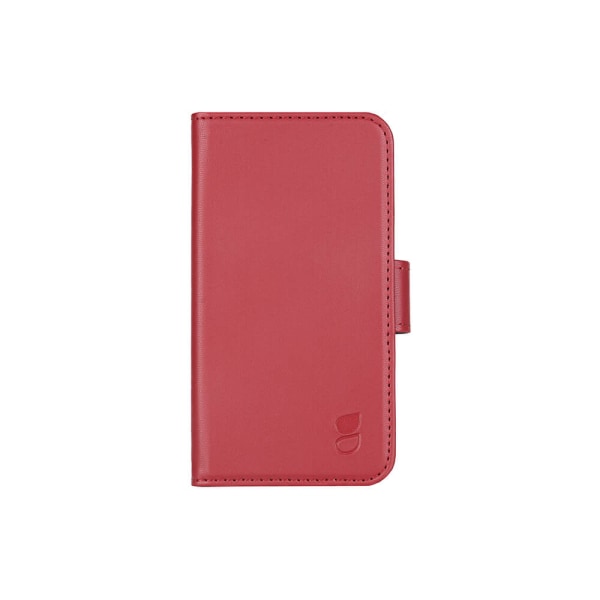 GEAR Mobilfodral 3 Kortfack Röd - iPhone 12 Mini