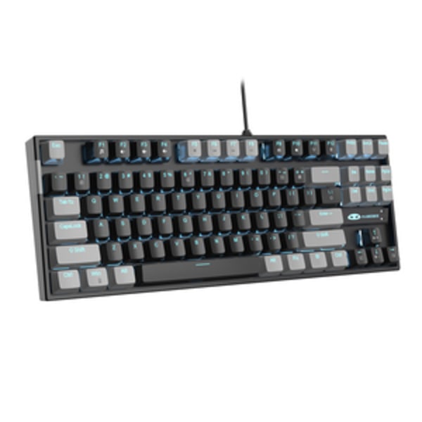 MageGee MK-STAR trådbundet tangentbord (gråsvart)