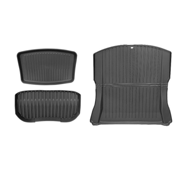 Premium TPE Trunk Mats för Tesla Model 3 Refresh