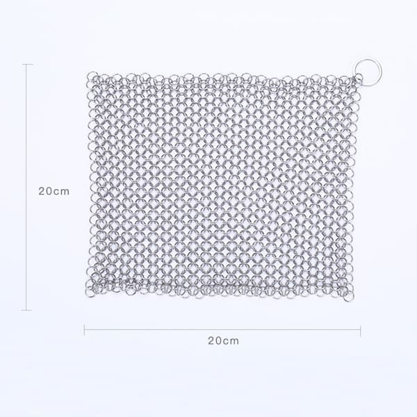 Firkantet pandemaskeskrubber 8 Inch 8 Inch