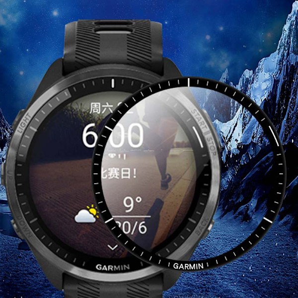 Skärmskydd för Garmin Forerunner 965, 2-pack