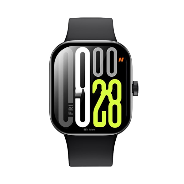 3D-böjt skärmskydd för Xiaomi Watch 5 - 2-pack