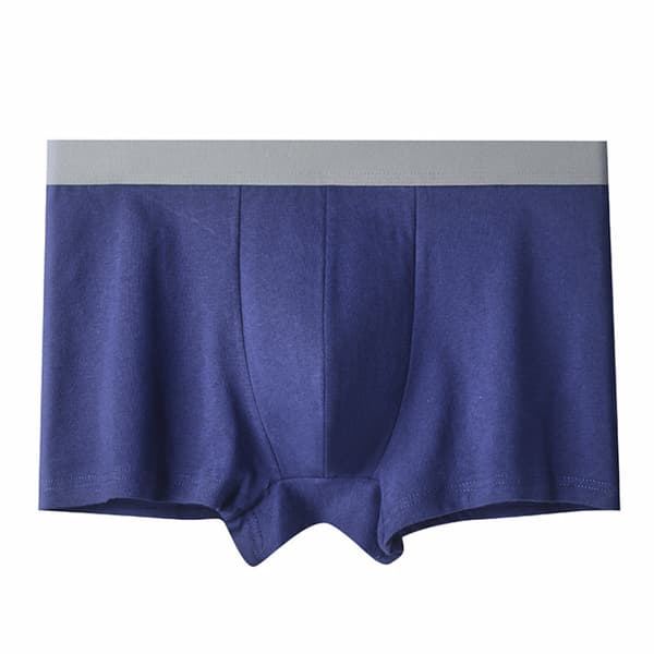 Boxerunderkläder för män i 5-pack - Andningsbara bomullsunderkläder 4XL 4XL