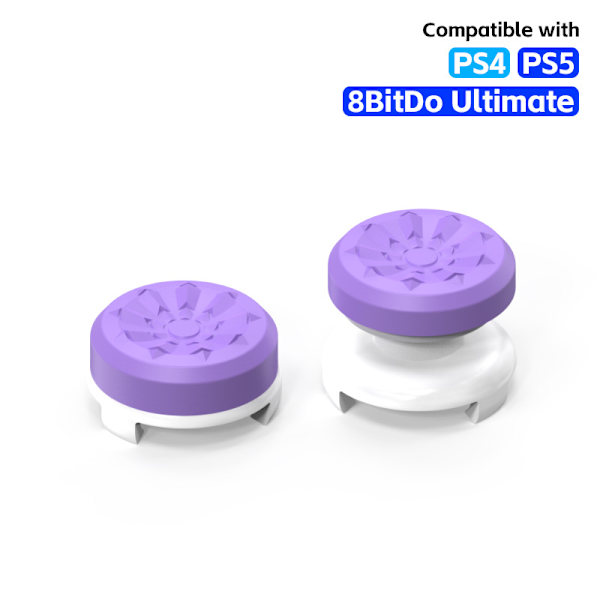 Joystick-suojukset PS4/PS5-ohjaimille Violetti