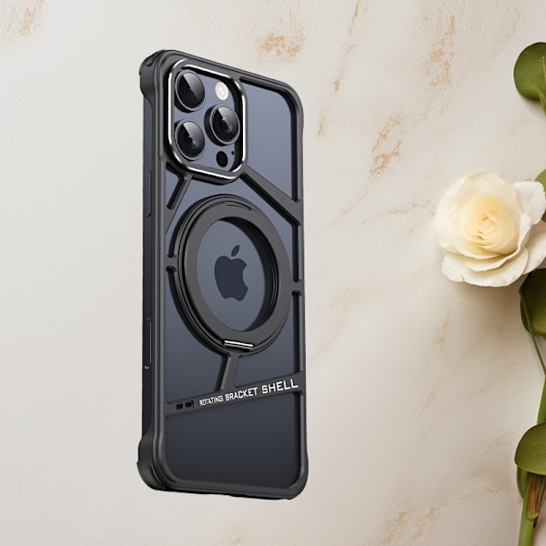 iPhone Roterande Magnetiskt Ihåligt Skal   iPhone 16 Pro Max iPhone 15