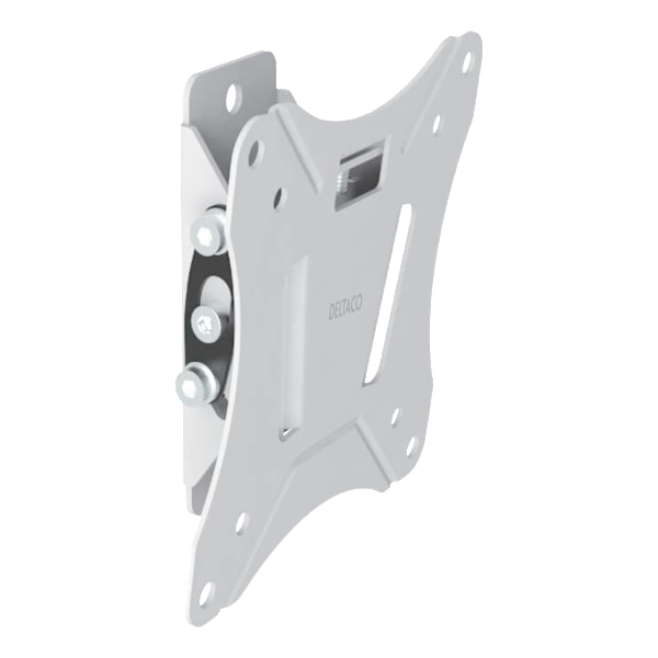 OFFICE Compact and tiltable wall mount for tablets, white
