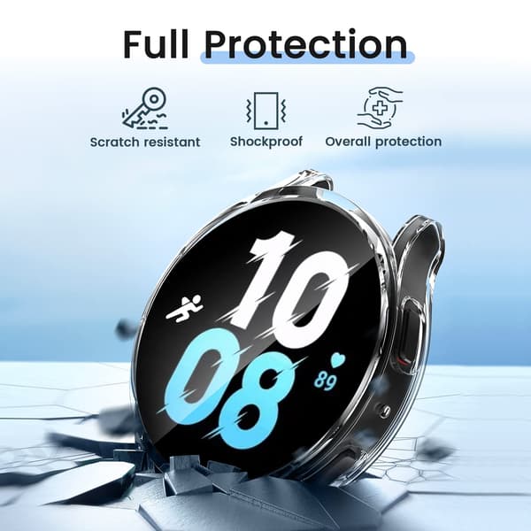Skyddsfodral TPU Transparent 40 mm Transparent 40 mm