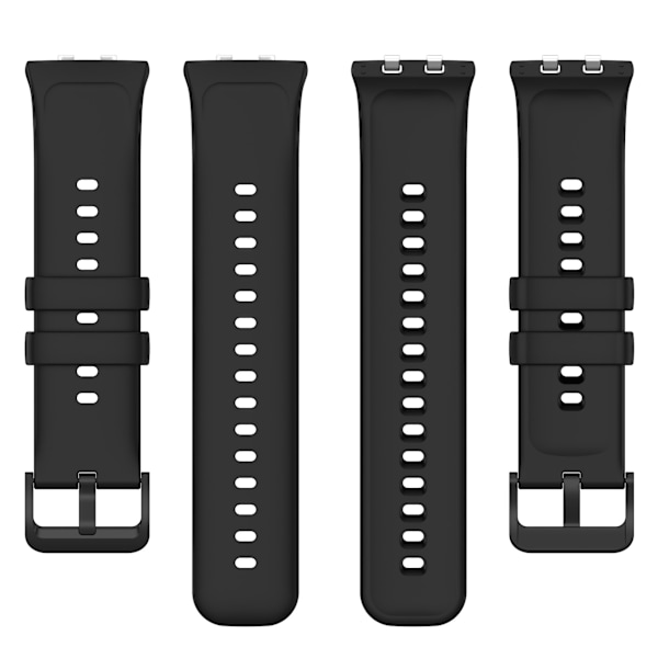 Silikone urrem Oppo Watch 3 Sort