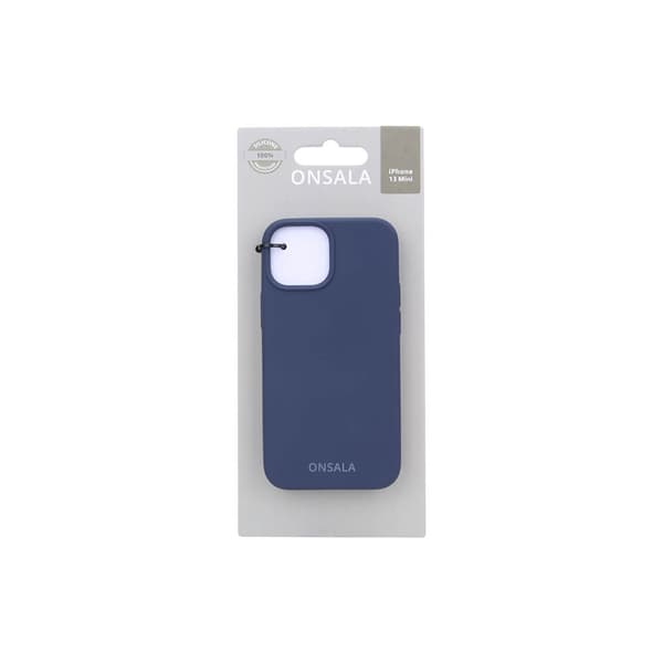 Mobilcover Silikone Cobalt Blue - iPhone 13 Mini