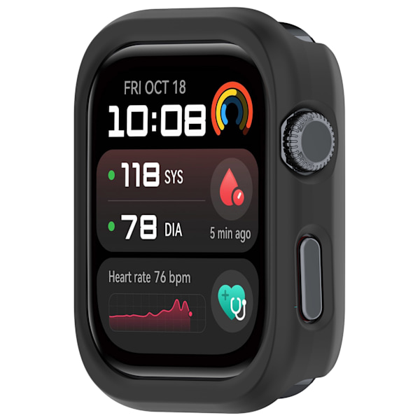 Skyddande PC-skal för Huawei Watch D2 Svart