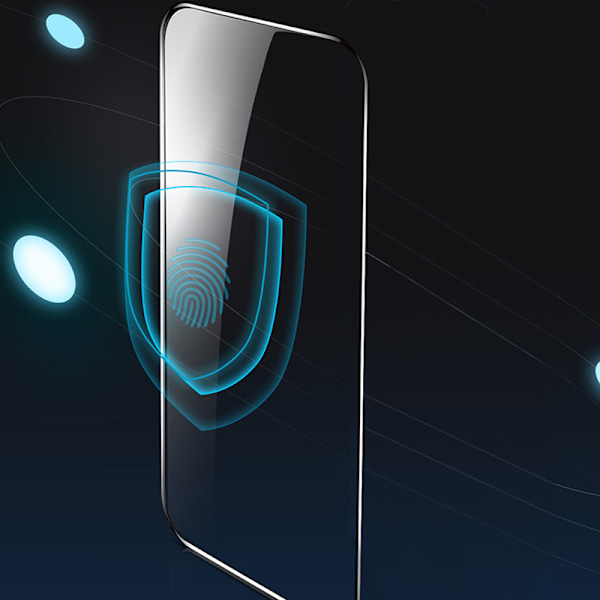 Antistatisk hærdet glasskærmbeskytter til iPhone iPhone 16