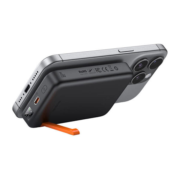 Magnetisk Power Bank för Apple Watch Mcdodo MC-1461 10000mAh, 20W (svart)