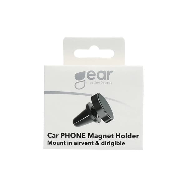 Mobile Holder Magnetic Black Puck Mount in Arivent
