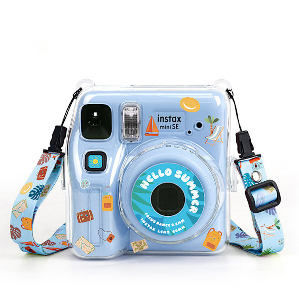 Instax Mini SE -kamerakotelo lisävarusteilla Ruohon väri