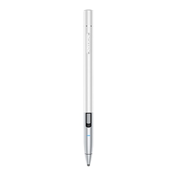 Justerbar kapacitiv Stylus Nillkin iSketch för telefon/surfplatta (vit)