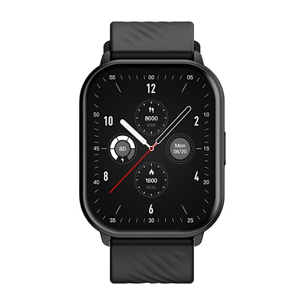 Zeblaze GTS 3 Smartwatch (svart).