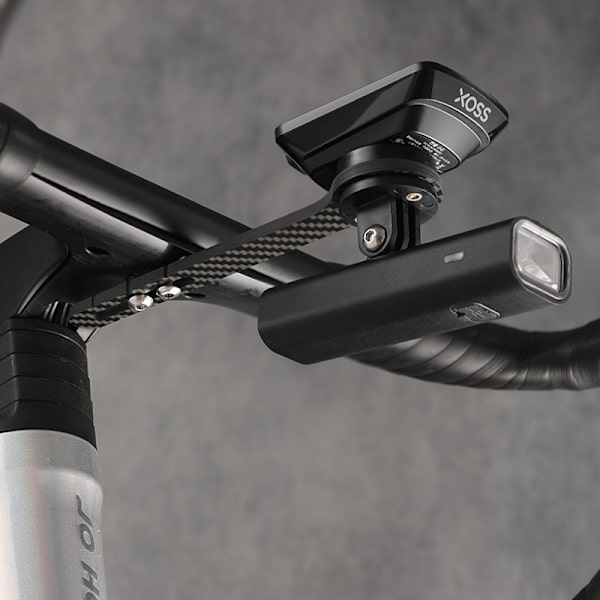 Cykelcomputerholder i kulfiber til Garmin Edge-serien