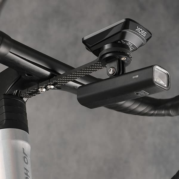 Cykeldatorfäste i kolfiber för Garmin Edge-serien