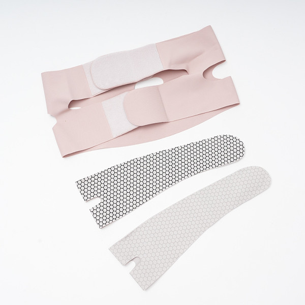 Lifting and Firming Facial Sleep Mask - Enhanced Comfort Rosa