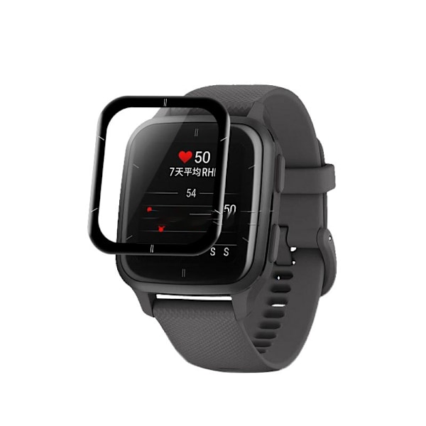 Karkaistusta lasista valmistettu näytönsuoja älykellolle, 2 kpl pakkaus Garmin Venu SQ 2