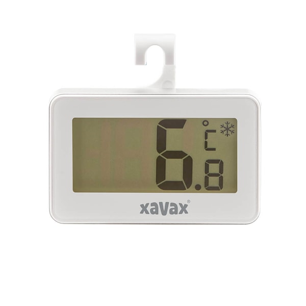 Termometer Digital för Kylskåp Frys Vit